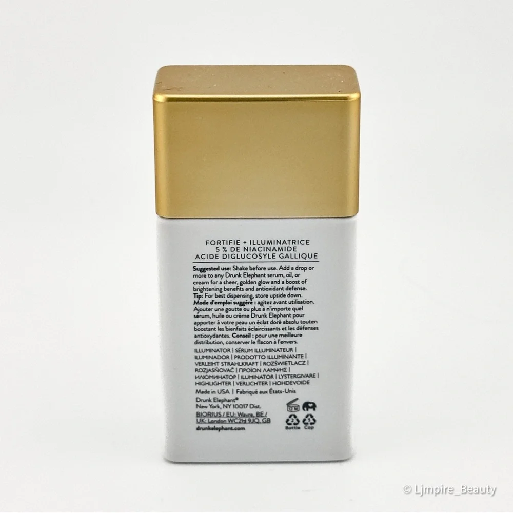 🆕 DRUNK ELEPHANT B-Goldi™ Bright Illuminating Drops w/ 5% Niacinamide 30 mL NWOB